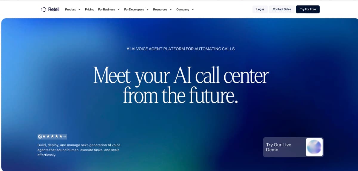 10 Best AI Voice Agents for Ecommerce Customer Support - image 1