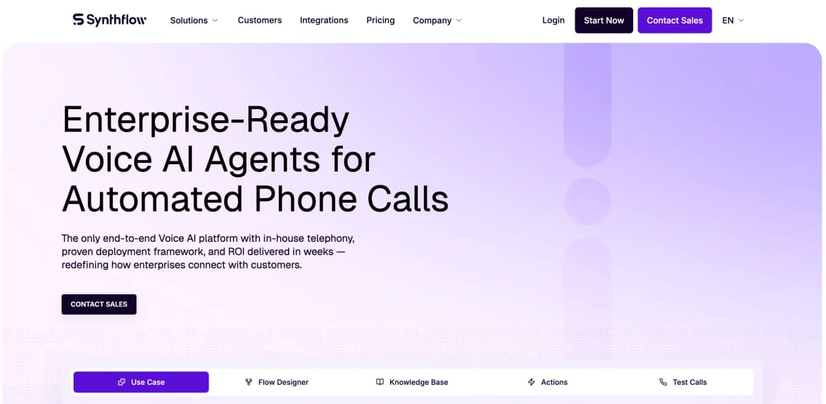 10 Best AI Voice Agents for Ecommerce Customer Support - image 1