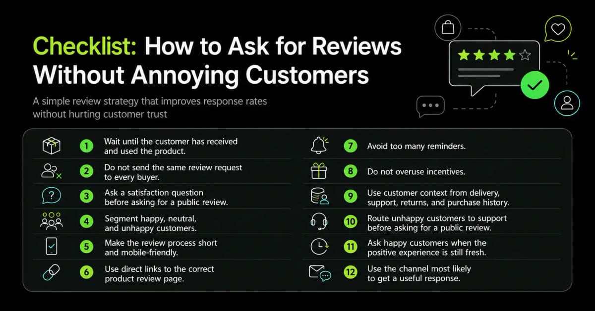 How to Get More Ecommerce Reviews Without Annoying Customers - image 1