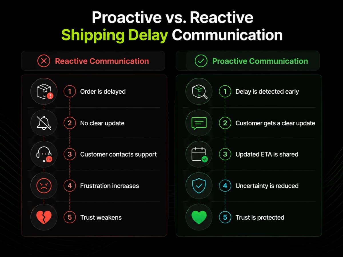 Ecommerce Shipping Delays: Why Poor Communication Damages Customer Trust - image 1
