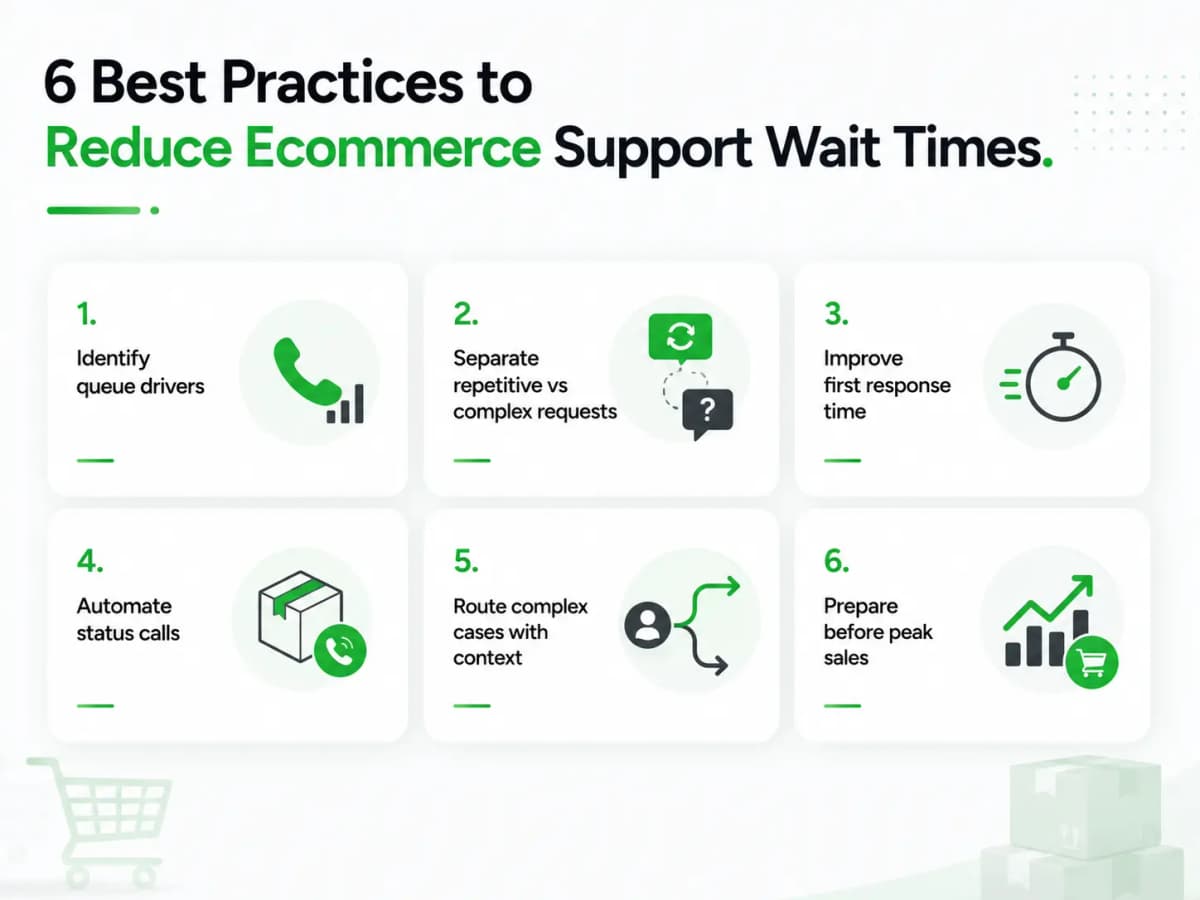 How to Reduce Customer Support Wait Times in Ecommerce - image 1