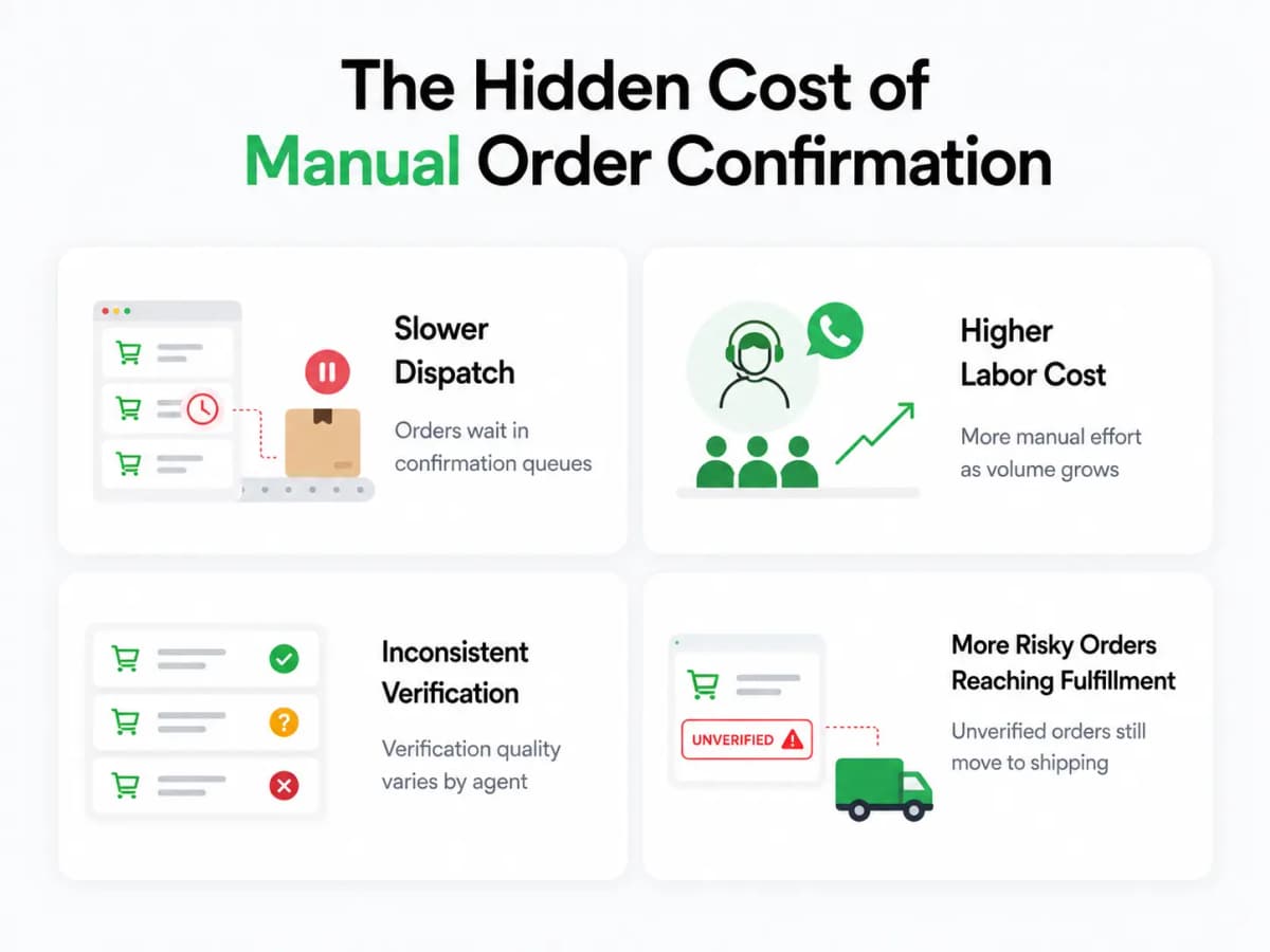 Why Manual Order Confirmation Breaks at Scale in Ecommerce - image 1