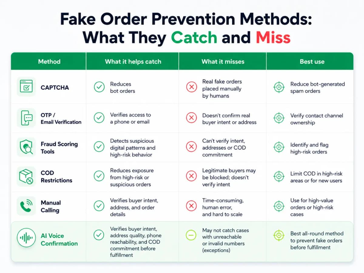 How to Reduce Fake Orders in Ecommerce Before They Reach Fulfillment - image 1