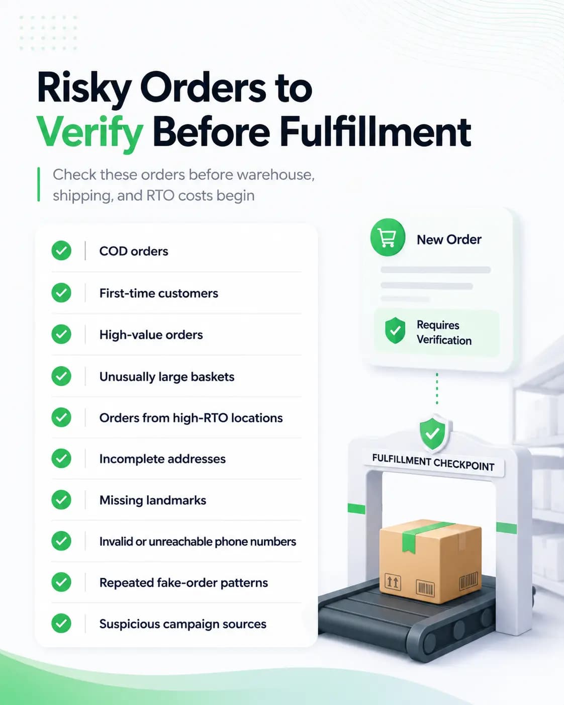 How to Reduce Fake Orders in Ecommerce Before They Reach Fulfillment - image 1