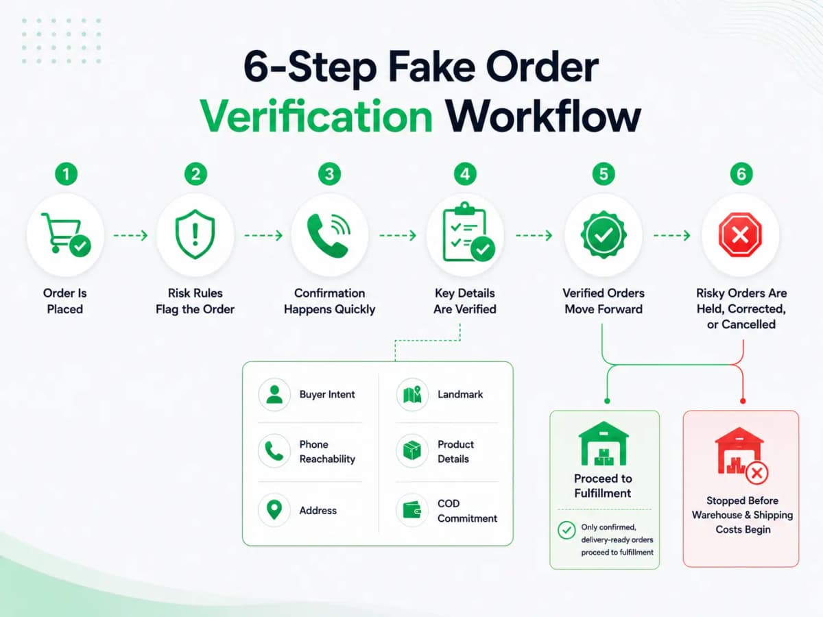 How to Reduce Fake Orders in Ecommerce Before They Reach Fulfillment - image 1