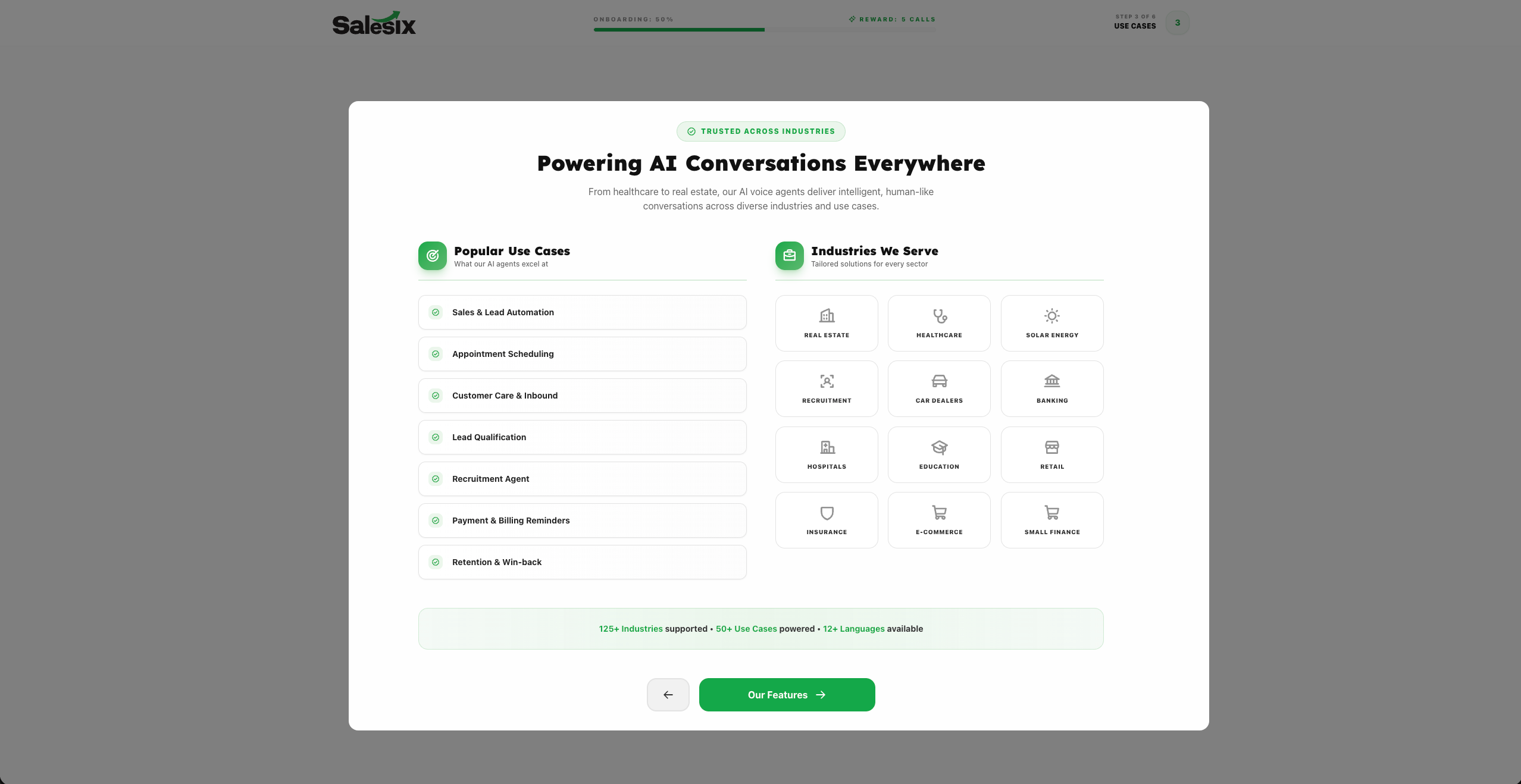 Step 3: Explore Industries & Use Cases