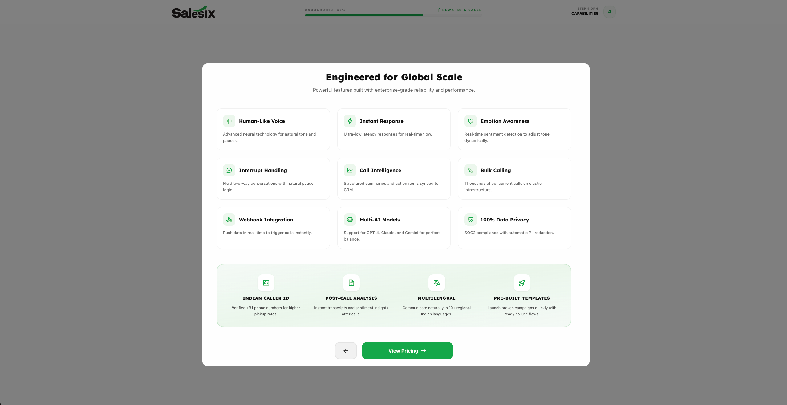 Step 4: Discover Platform Features